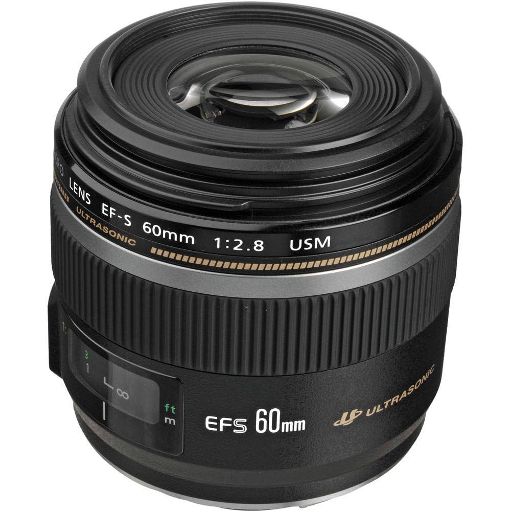 お値下げ！〈良品〉キャノン EF-S 60mm f/2.8 MACRO USM Canon EF-S 60mm f/2,8 Makro USM: Amazon.co.uk: Electronics